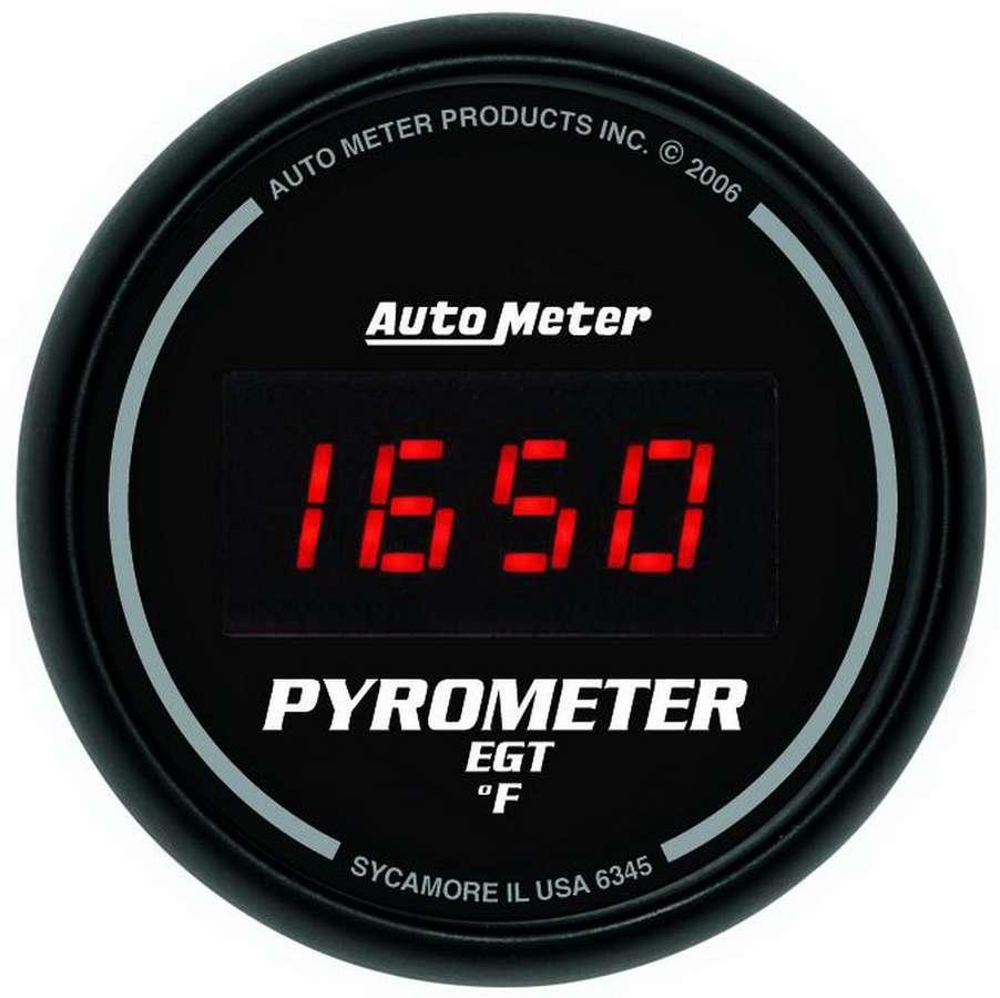 2-1/16in DG/B Pyrometer/ EGT Gauge - Burlile Performance Products