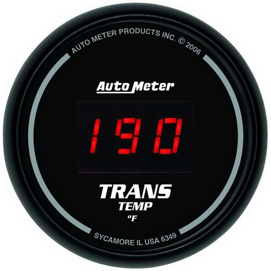 2-1/16in DG/B Trans Temp Gauge - Burlile Performance Products
