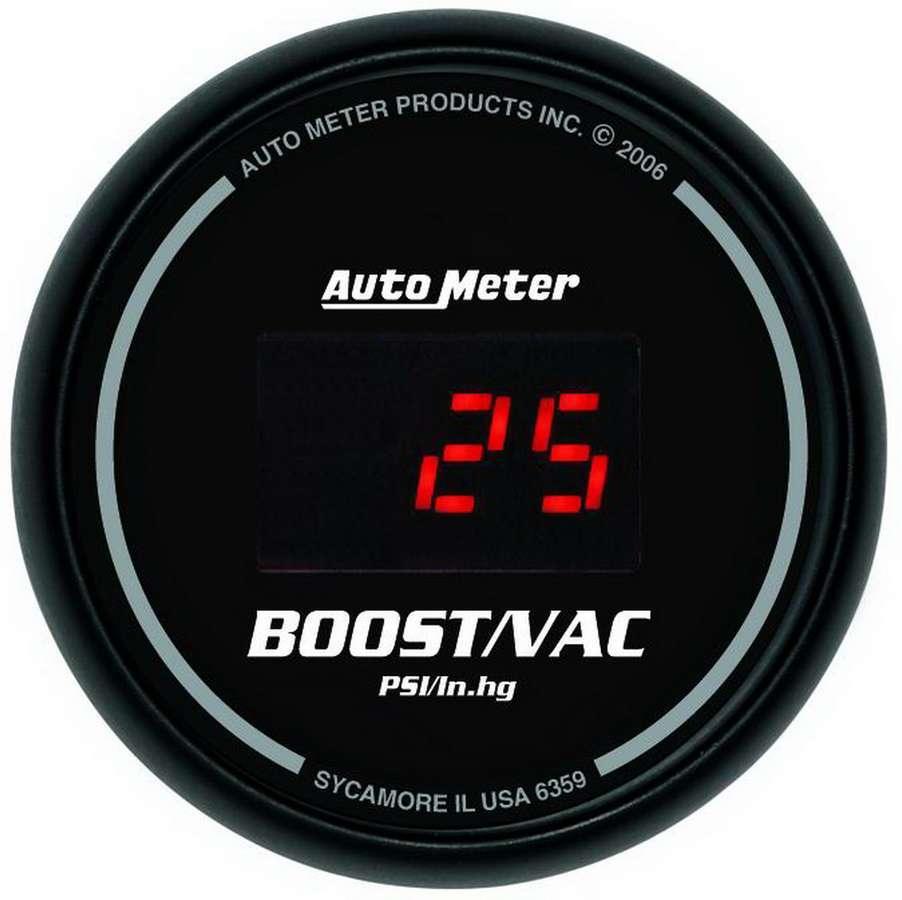 2-1/16in DG/B Vacuum/ Boost Gauge - Burlile Performance Products