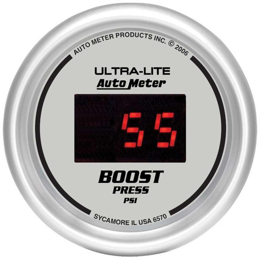 2-1/16in DG/S Boost Pressure Gauge - Burlile Performance Products