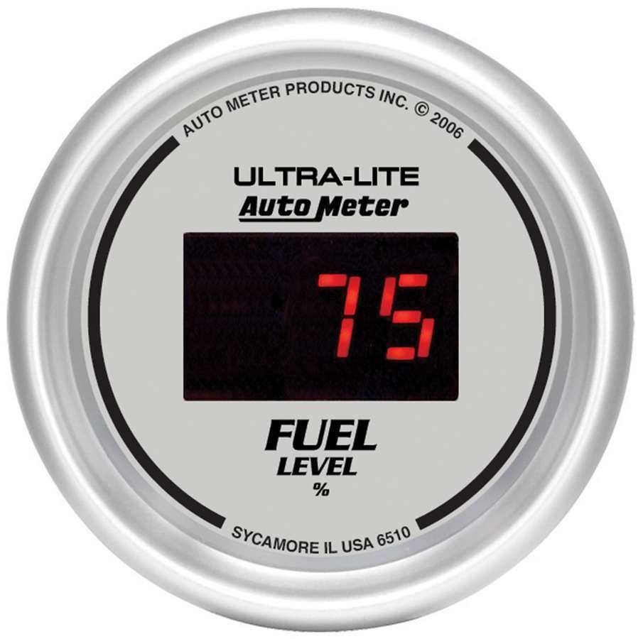 2-1/16in DG/S Fuel Level Gauge - Burlile Performance Products