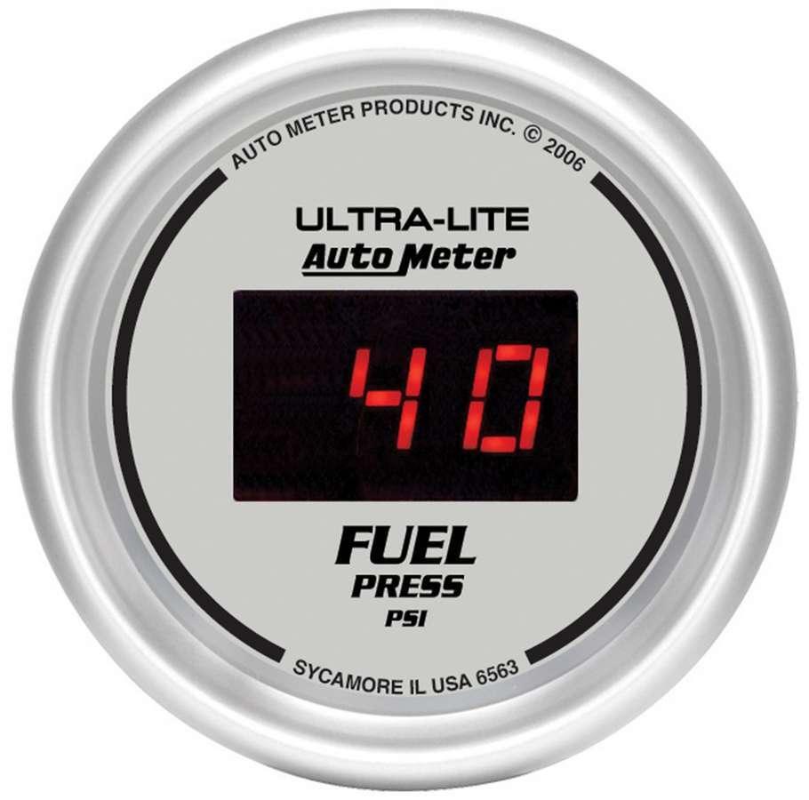 2-1/16in DG/S Fuel Pressure Gauge - Burlile Performance Products
