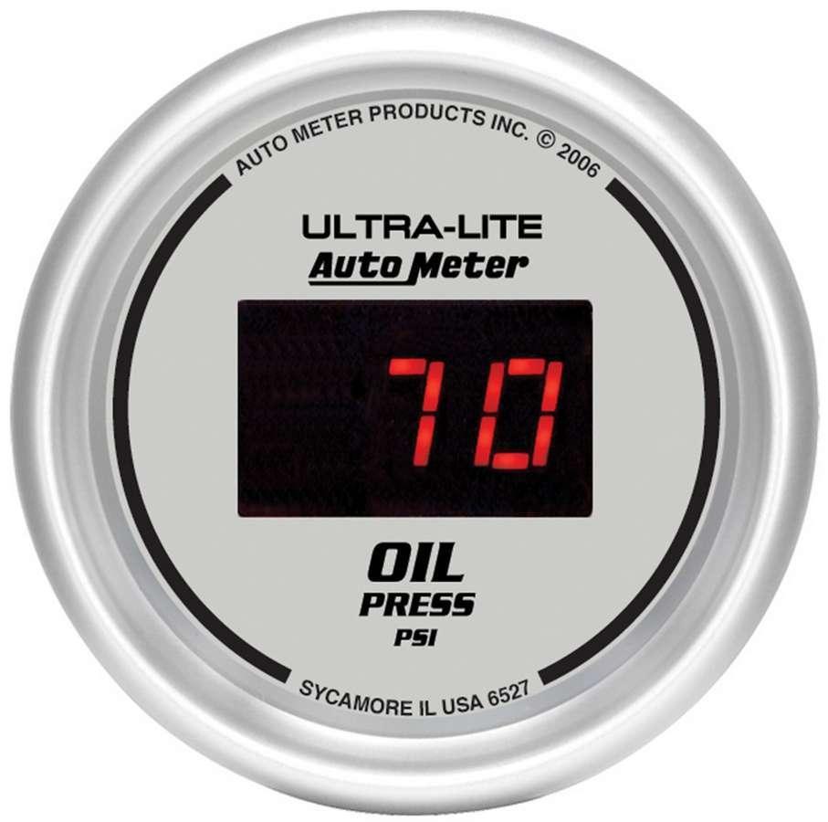 2-1/16in DG/S Oil Press. Gauge - Burlile Performance Products