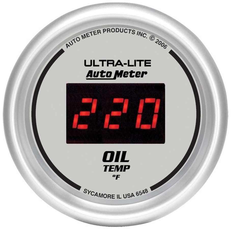 2-1/16in DG/S Oil Temp Gauge - Burlile Performance Products