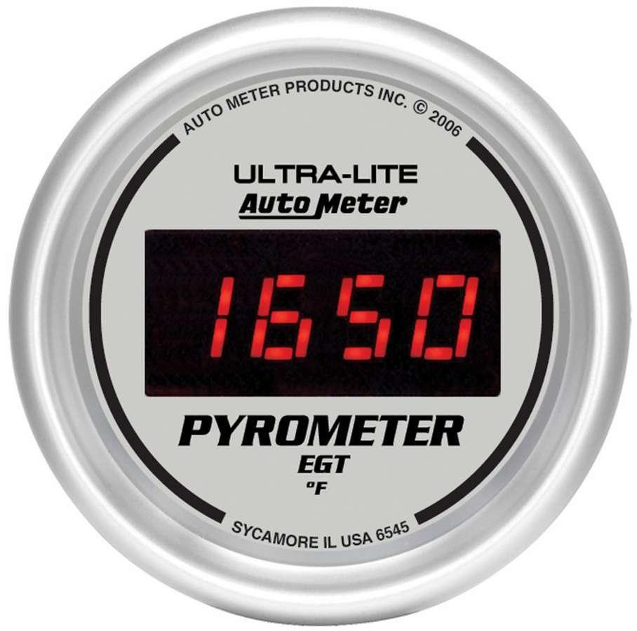 2-1/16in DG/S Pyrometer/ EGT Gauge - Burlile Performance Products