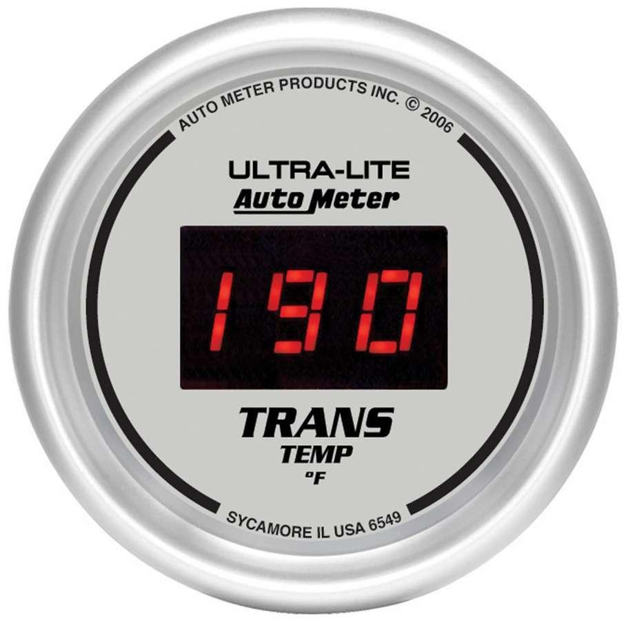 2-1/16in DG/S Trans Temp Gauge - Burlile Performance Products