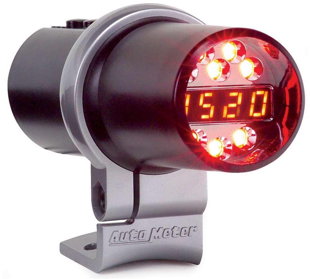 2-1/16in D/P/S Shift Light - 1 Stage- Black - Burlile Performance Products