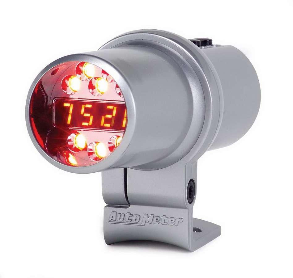 2-1/16in D/P/S Shift Light - 5 Stage- Silver - Burlile Performance Products