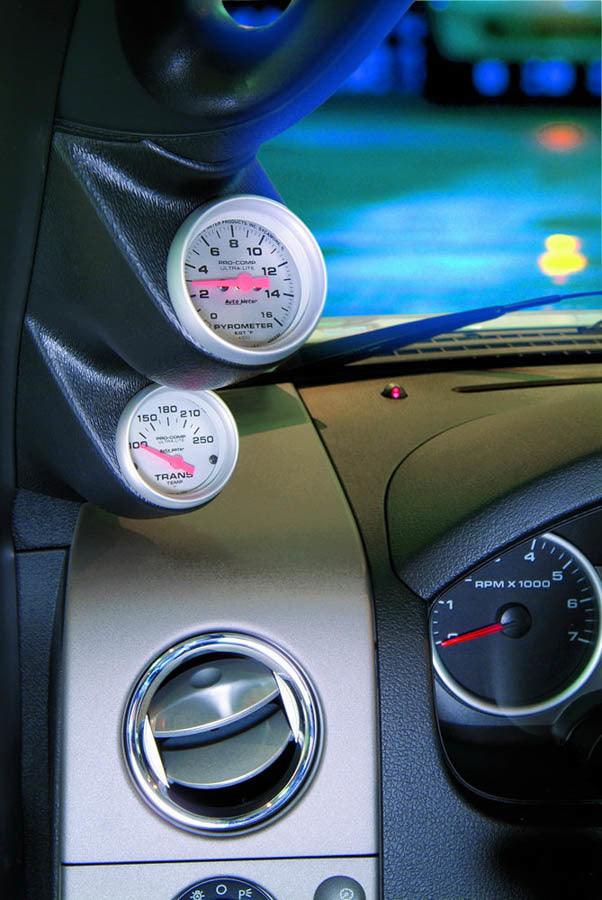 2-1/16in Dual Gauge Pod- 04- Ford F150 - Burlile Performance Products