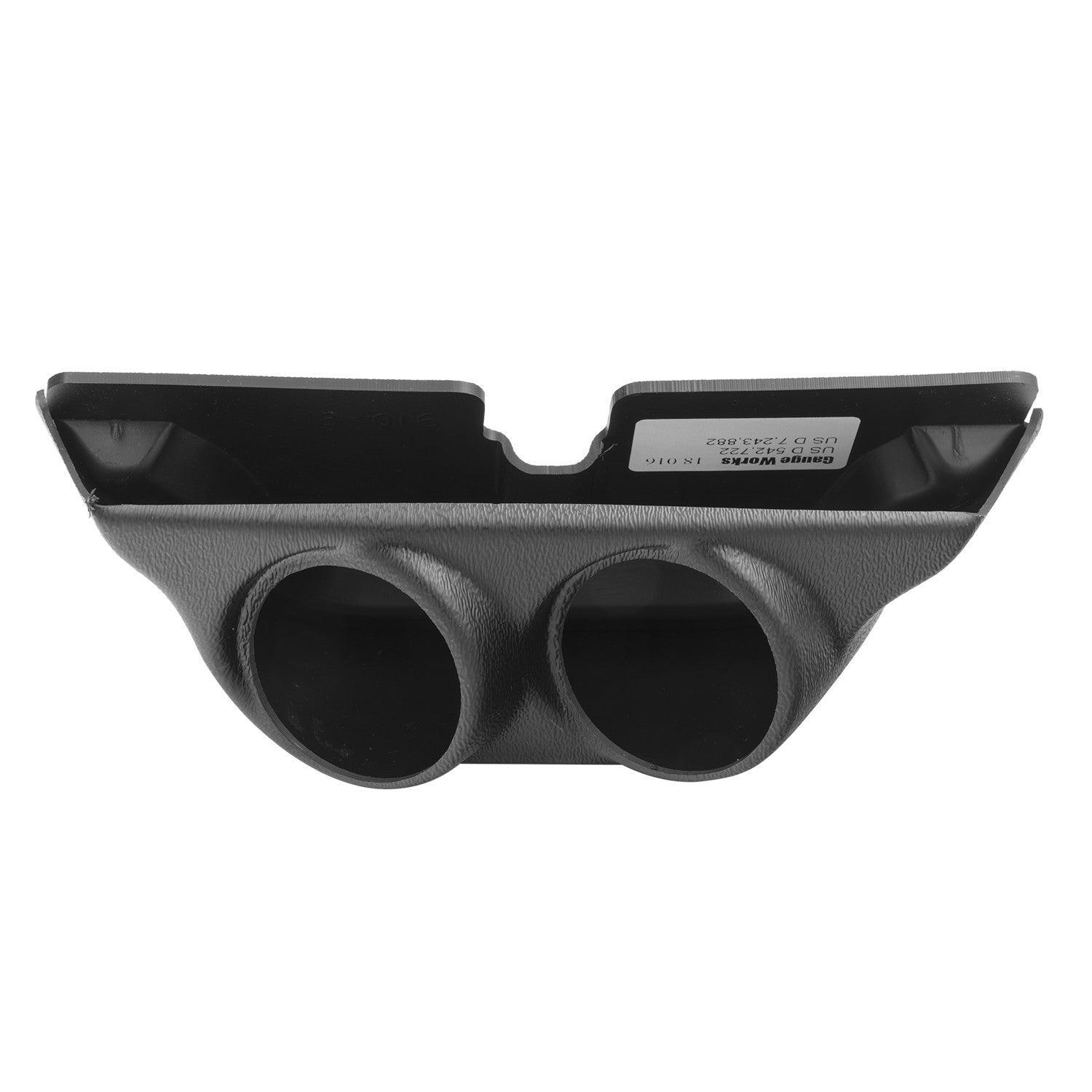 2-1/16in Dual Overhead Console - 99-04 Ford - Burlile Performance Products