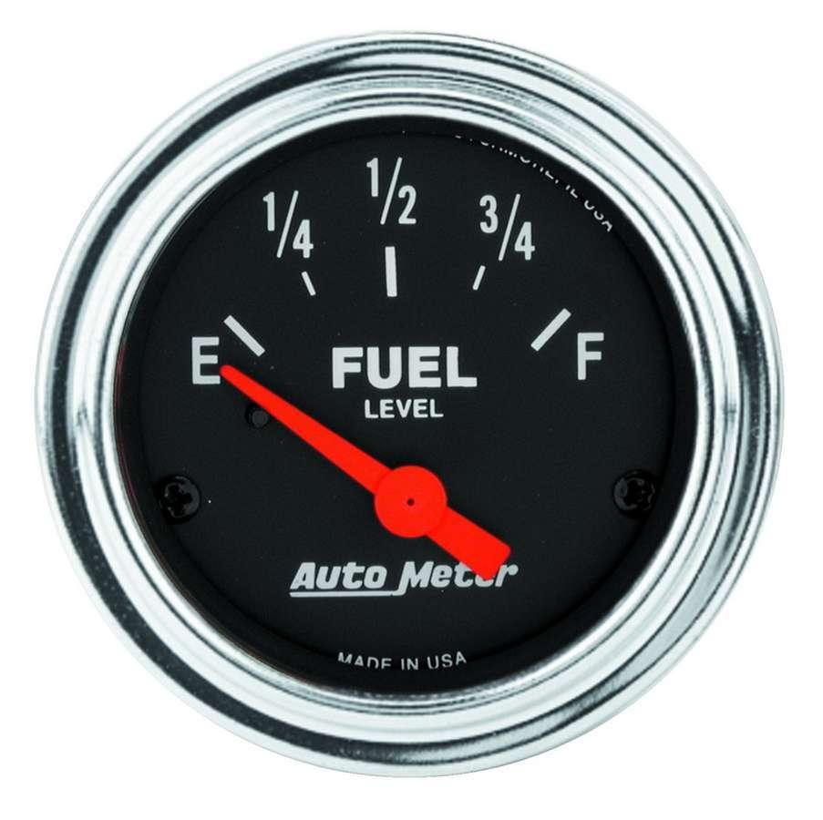 2-1/16in Fuel Level Gauge - Burlile Performance Products