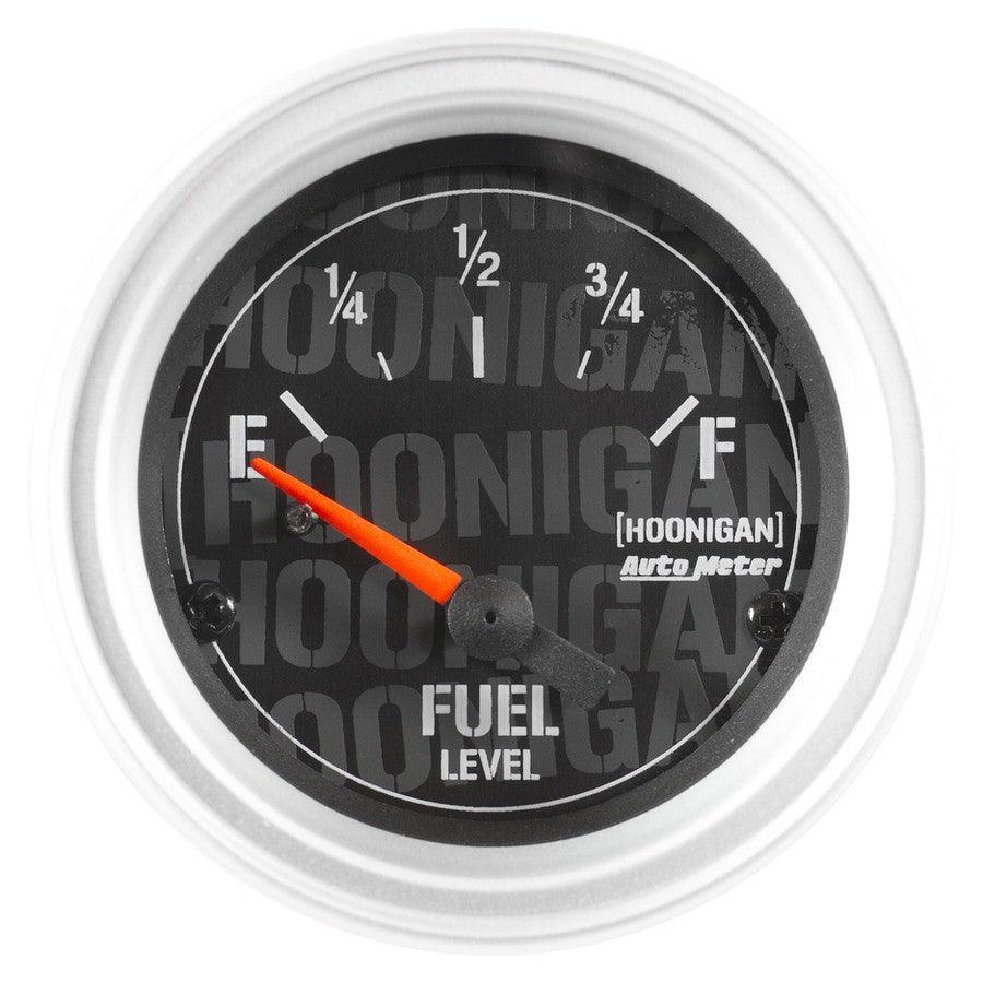 2-1/16in Fuel Level Gauge Hoonigan Series - Burlile Performance Products