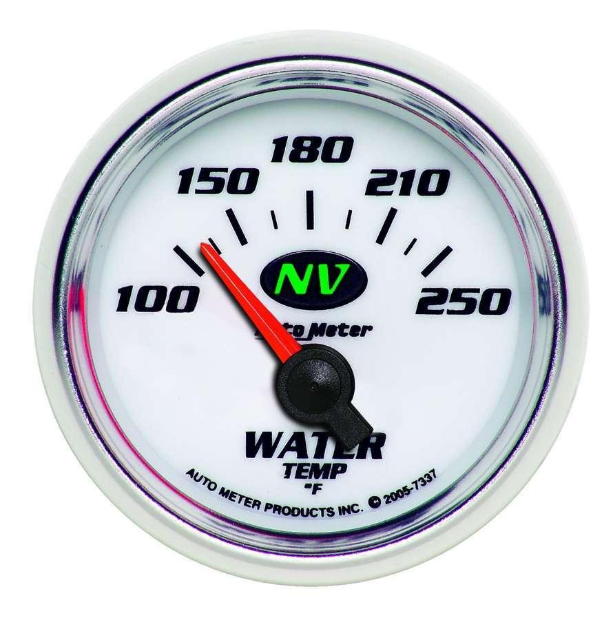 2-1/16in NV/S Water Temp Gauge 100-250 - Burlile Performance Products
