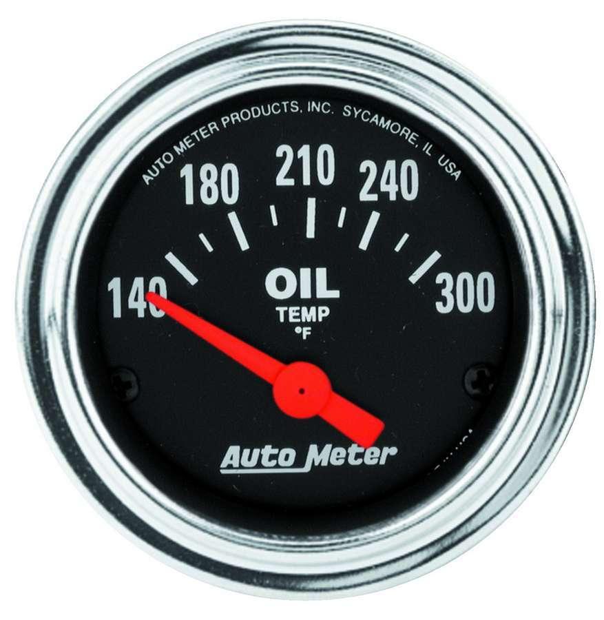 2-1/16in Oil Temp Gauge 140-300 - Burlile Performance Products