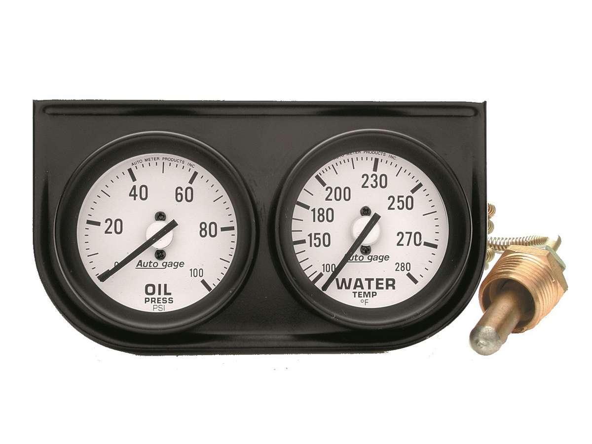 2-1/16in Oil/Wtr Console - Burlile Performance Products