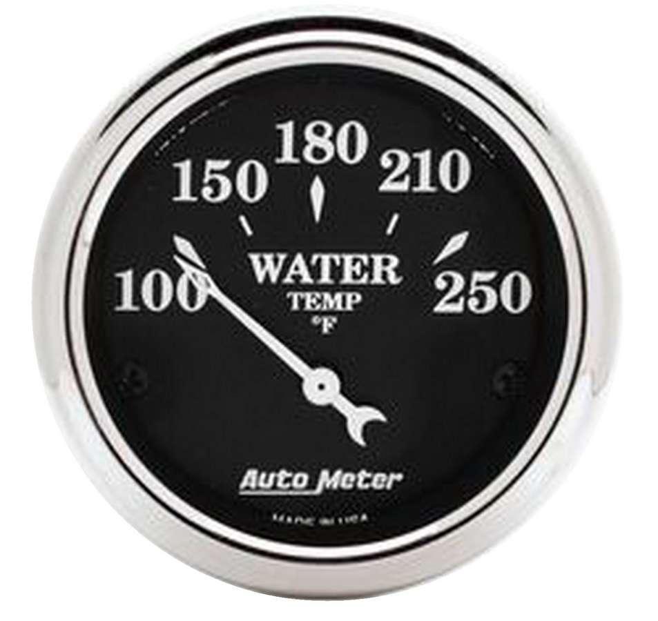 2-1/16in O/T/B Water Temp. Gauge 100-250 - Burlile Performance Products