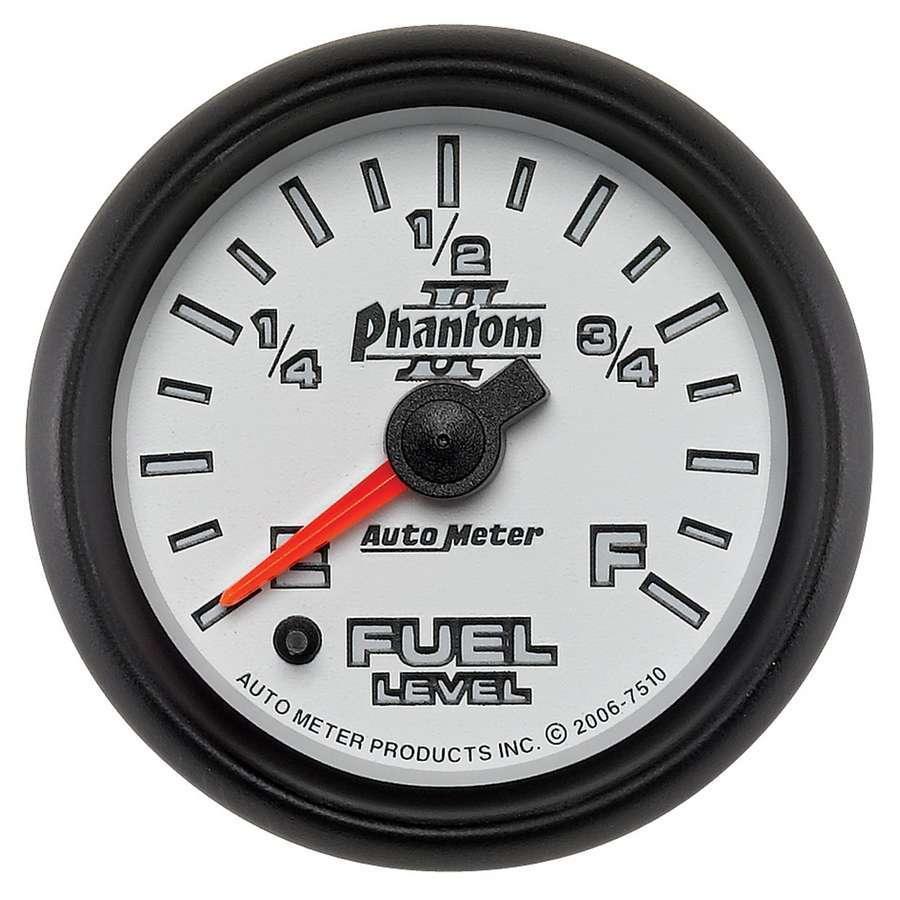 2-1/16in P2/S Fuel Level Gauge - Burlile Performance Products