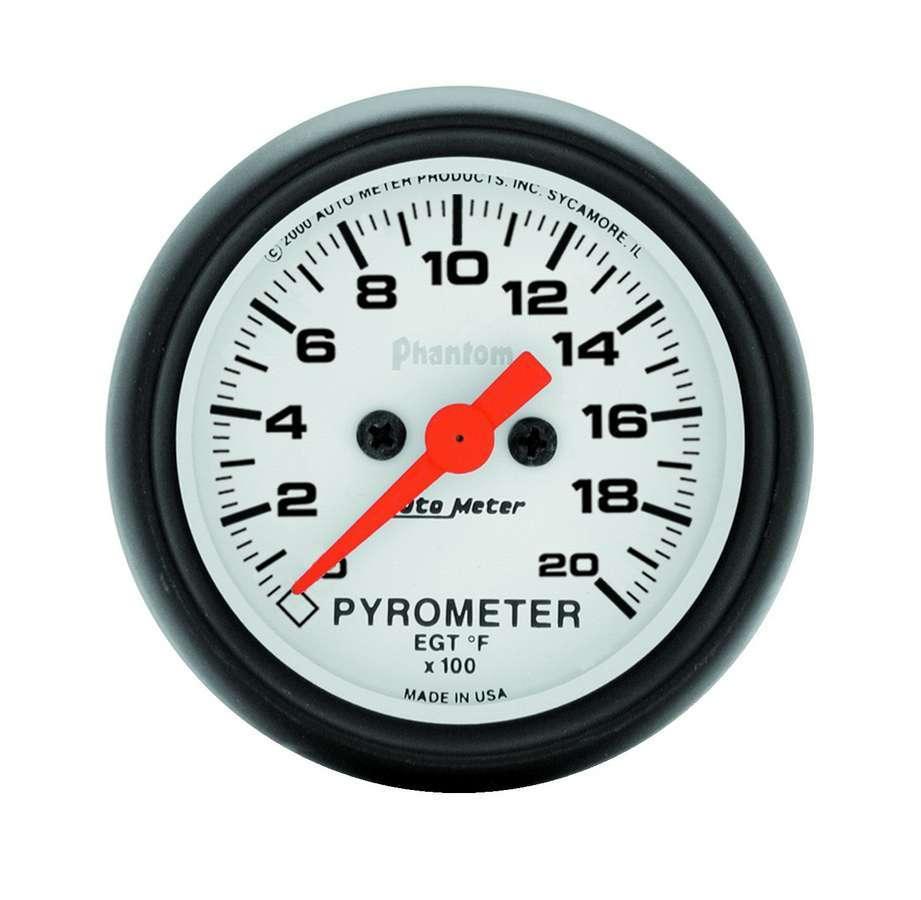 2-1/16in Phantom 2000 Degree Pyrometer - Burlile Performance Products