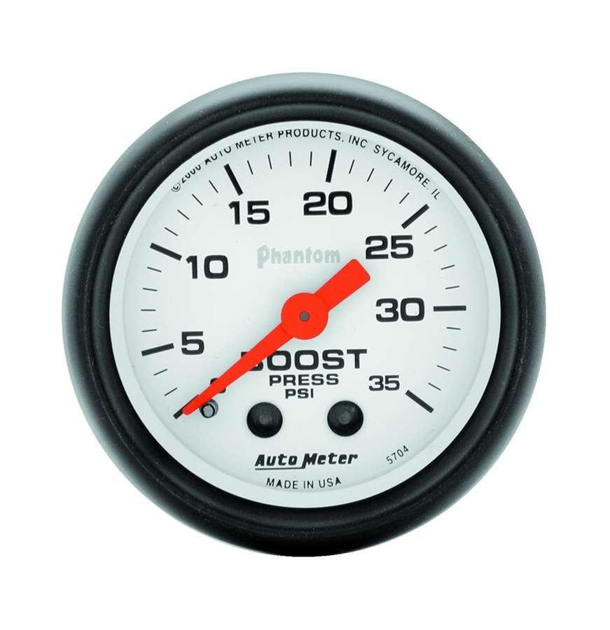 2-1/16in Phantom Boost Gauge - Burlile Performance Products