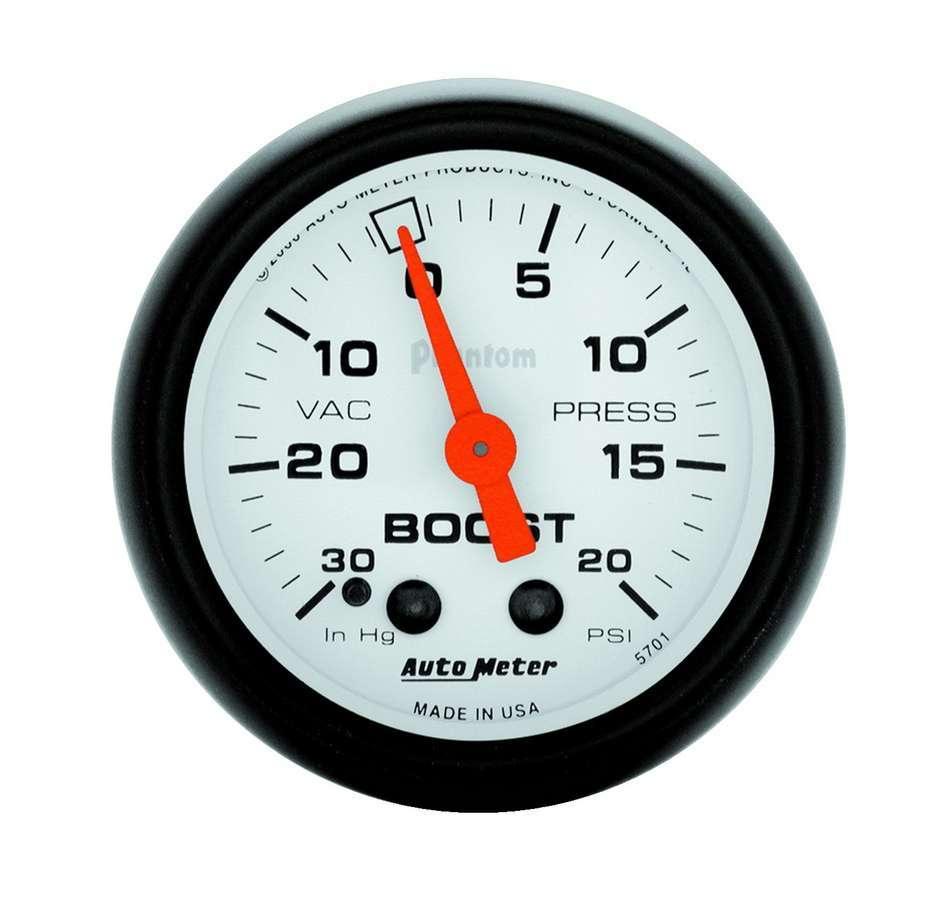 2-1/16in Phantom Boost / Vacuum Gauge - Burlile Performance Products
