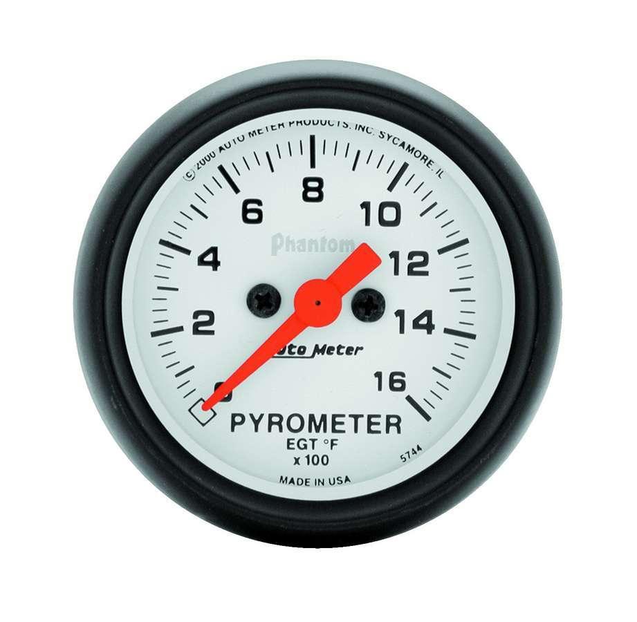 2-1/16in Phantom EGT Pyrometer Kit 0-1600 - Burlile Performance Products