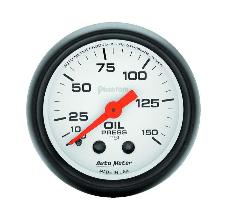 2-1/16in Phantom Oil Press. Gauge 0-150psi - Burlile Performance Products