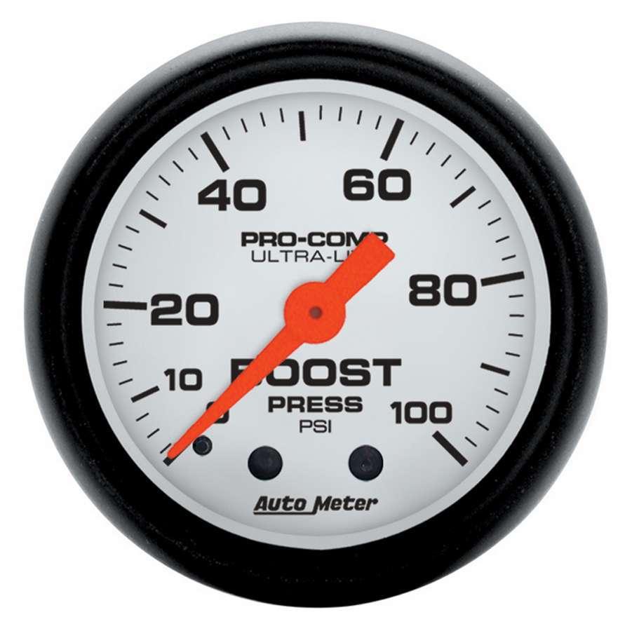 2-1/16in P/S Boost Gauge 0-100psi - Burlile Performance Products