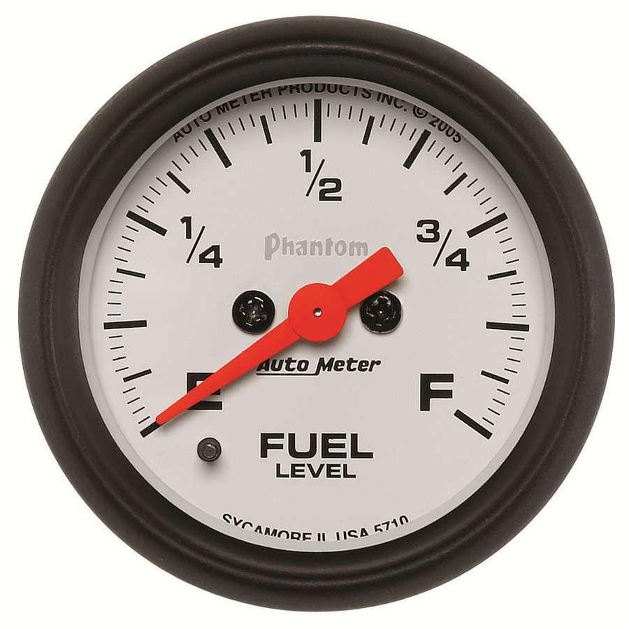 2-1/16in P/S Fuel Level Gauge - Burlile Performance Products