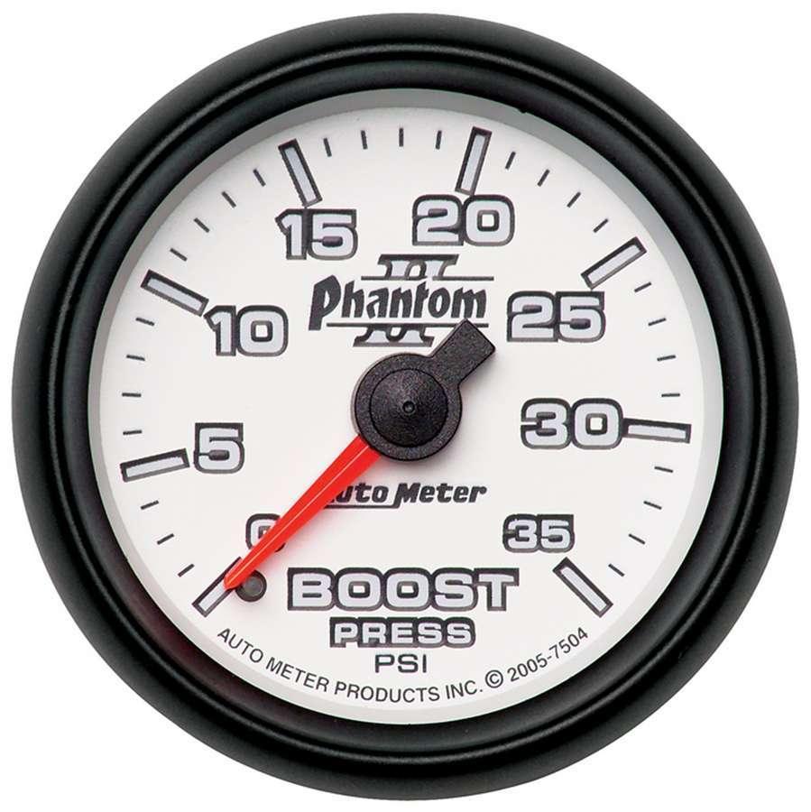 2-1/16in P/S II Boost Gauge 0-35psi - Burlile Performance Products