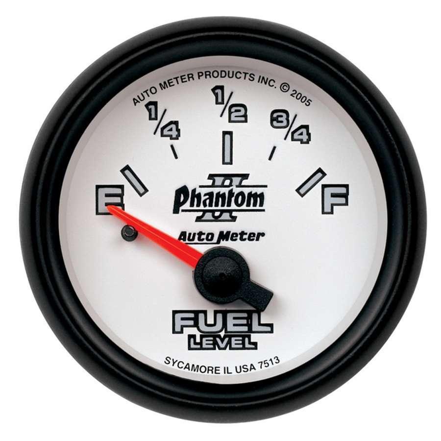 2-1/16in P/S II Fuel Level Gauge 0-90ohms - Burlile Performance Products