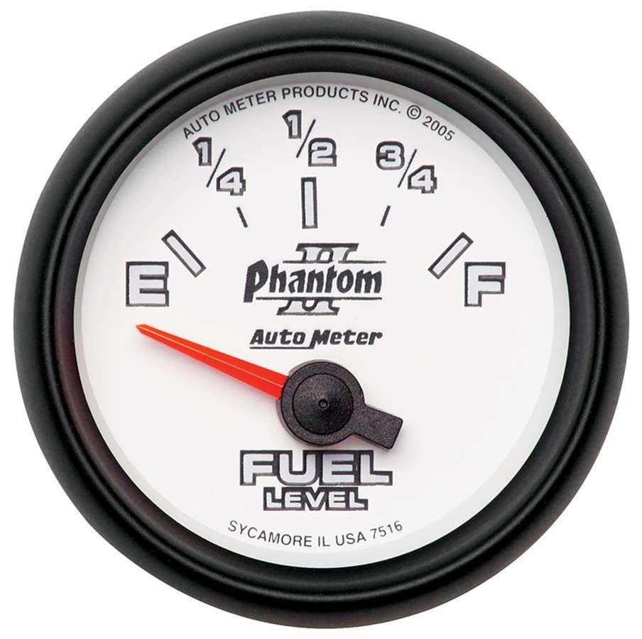 2-1/16in P/S II Fuel Level Gauge 240-33ohms - Burlile Performance Products