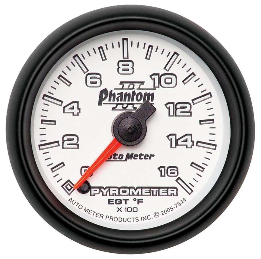 2-1/16in P/S II Pyrometer Kit 0-1600 - Burlile Performance Products