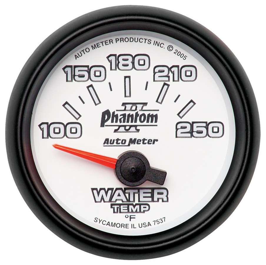 2-1/16in P/S II Water Temp. Gauge 100-250 - Burlile Performance Products