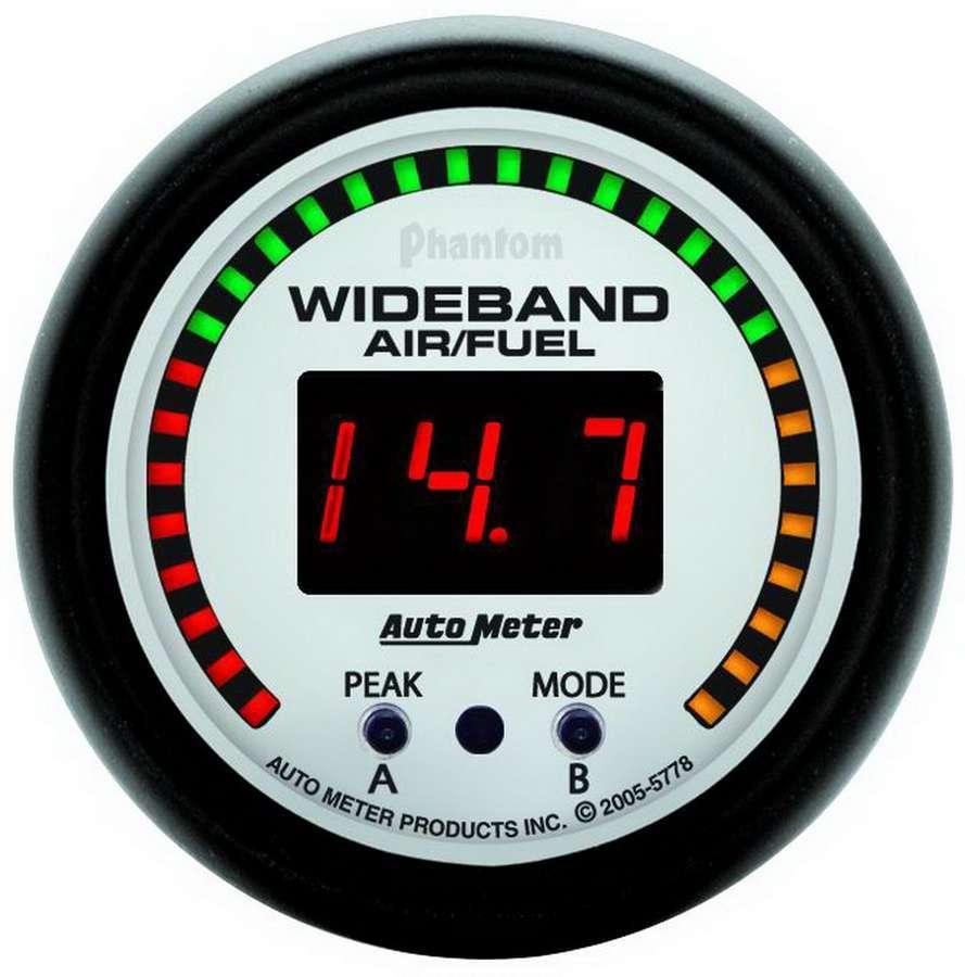 2-1/16in P/S Wide Band Air/Fuel Gauge - Burlile Performance Products
