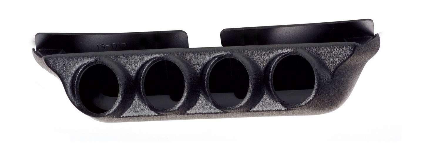 2-1/16in Quad Overhead Console - 99-04 Ford - Burlile Performance Products