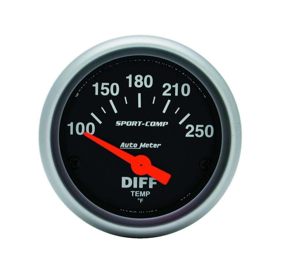 2-1/16in S/C Differental Temp Gauge - Burlile Performance Products