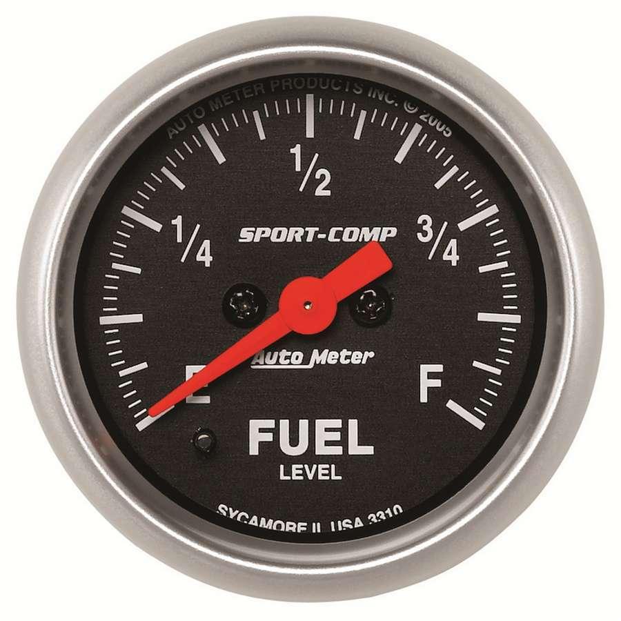 2-1/16in S/C Fuel Level Gauge - Burlile Performance Products