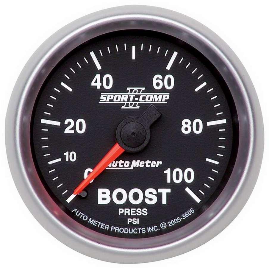 2-1/16in S/C II Boost Gauge 0-100psi - Burlile Performance Products
