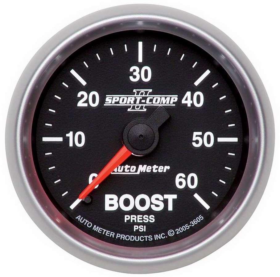 2-1/16in S/C II Boost Gauge 0-60psi - Burlile Performance Products
