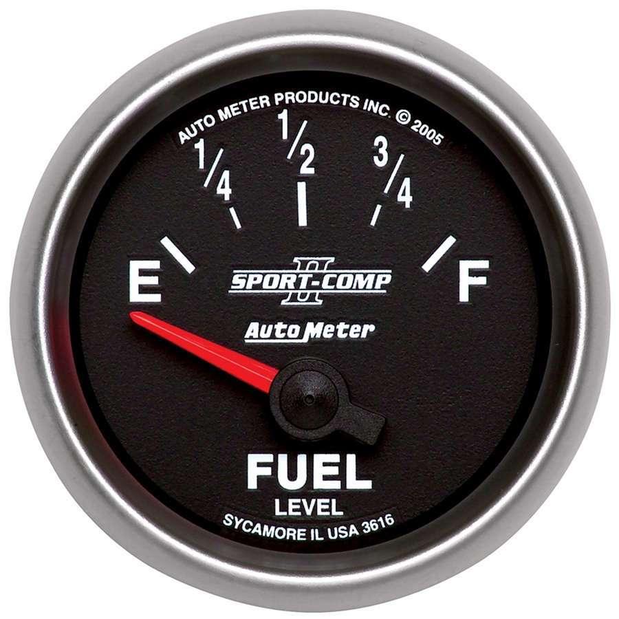 2-1/16in S/C II Fuel Level Gauge 240-33ohms - Burlile Performance Products