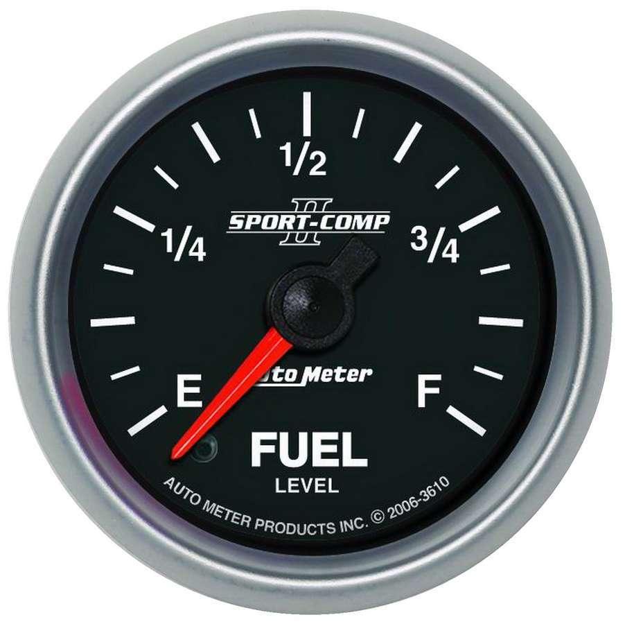 2-1/16in S/C II Fuel Level Gauge - Burlile Performance Products