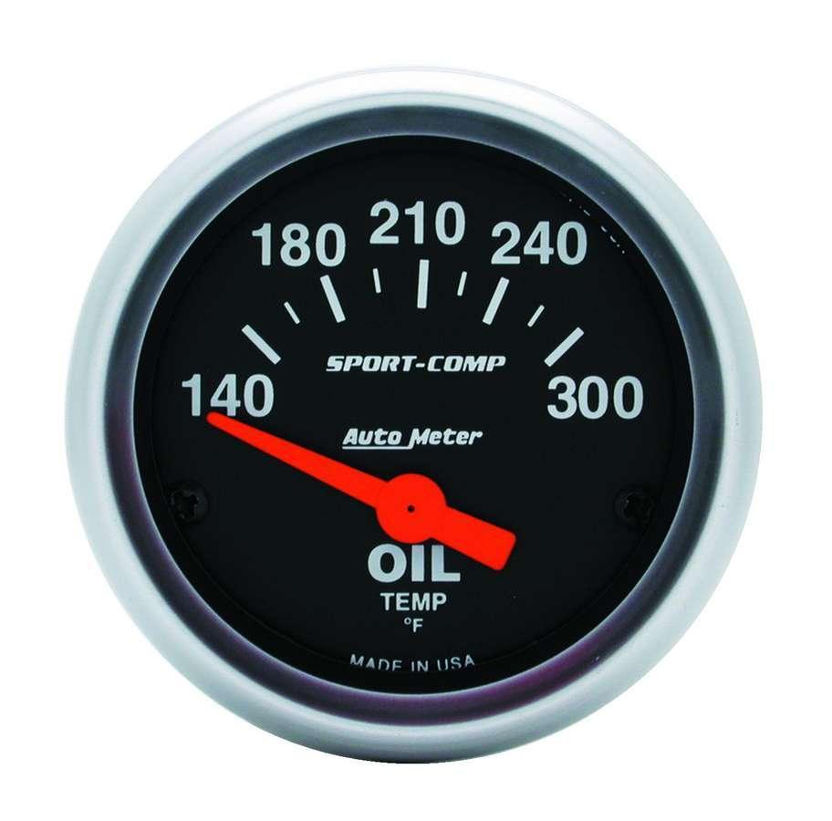 2-1/16in S/C Oil Temp. Gauge 140-300 - Burlile Performance Products