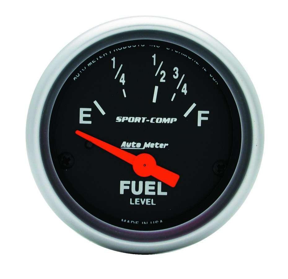 2-1/16in Sport Comp. Fuel Level Gauge - Burlile Performance Products