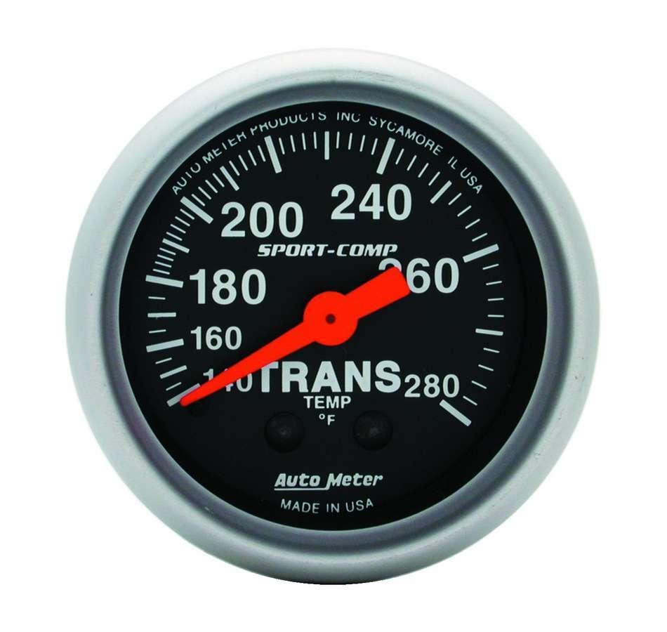 2-1/16in Sport Comp Trans. Temp. Gauge - Burlile Performance Products