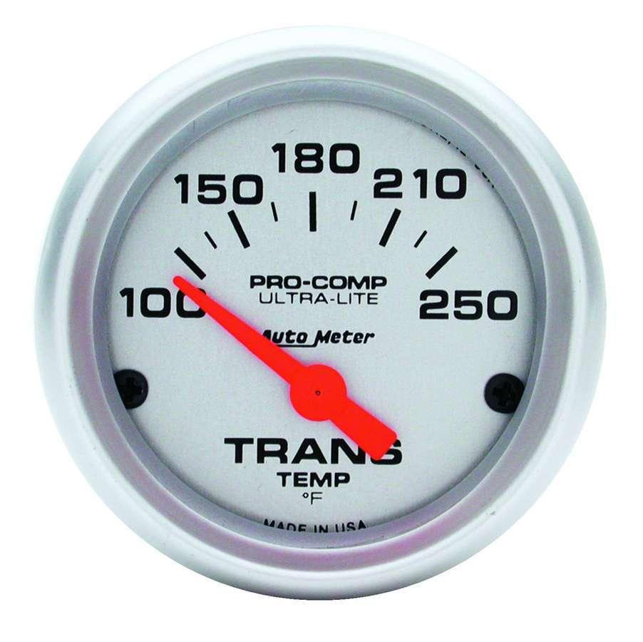 2-1/16in Trans Temp. Gauge 100-250 - Burlile Performance Products