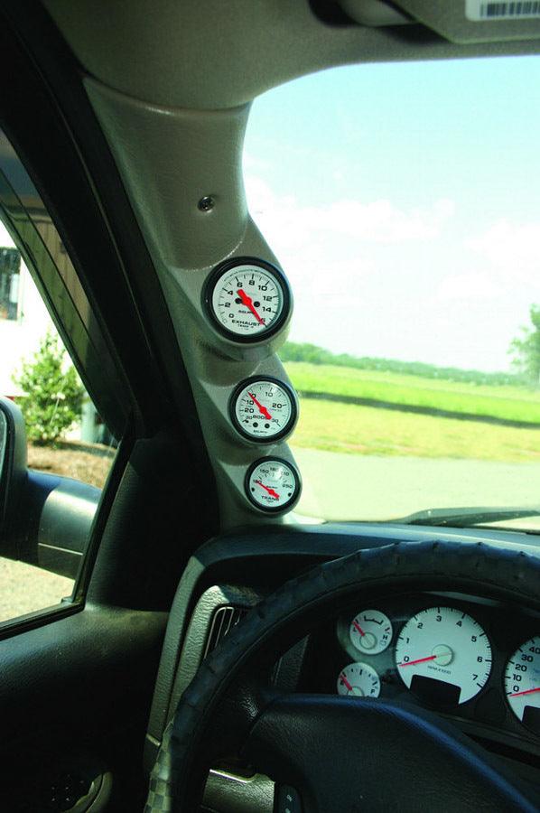2-1/16in Triple Gauge Pod- 03-05 Dodge Ram - Burlile Performance Products