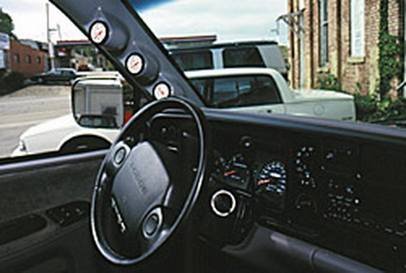 2-1/16in Triple Gauge Pod- 94-97 Dodge Ram - Burlile Performance Products