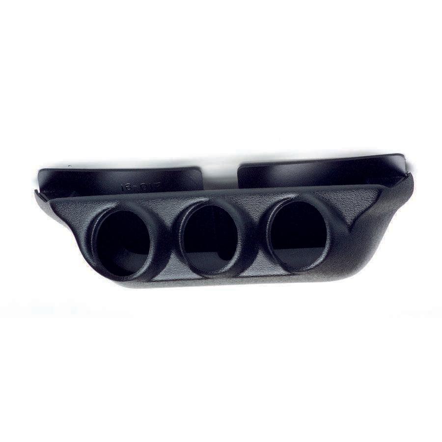 2-1/16in Triple Overhead Console - 00-04 GM Truck - Burlile Performance Products