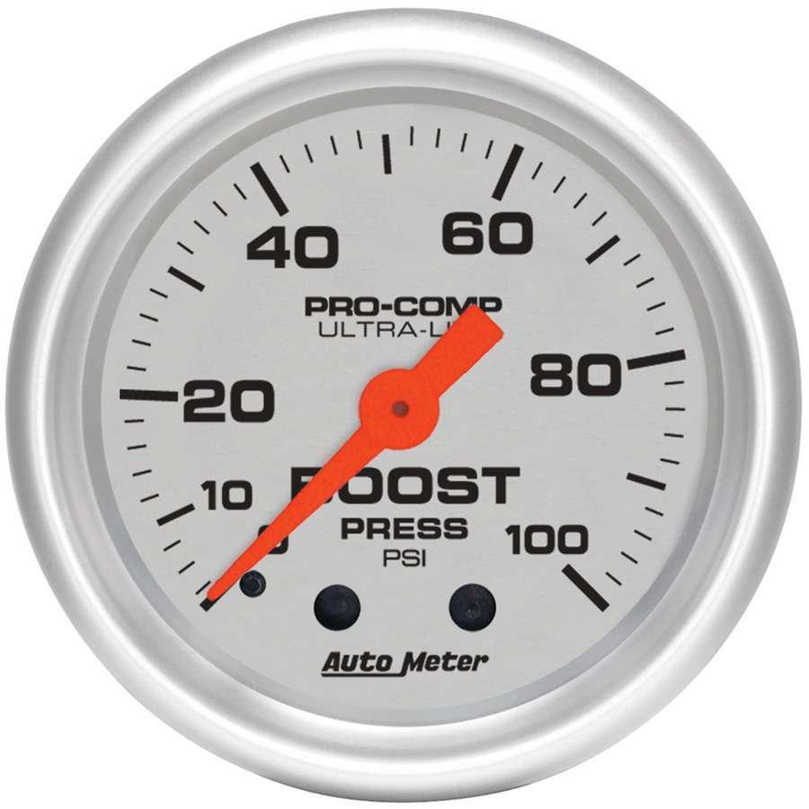 2-1/16in U/L Boost Gauge 0-100psi - Burlile Performance Products