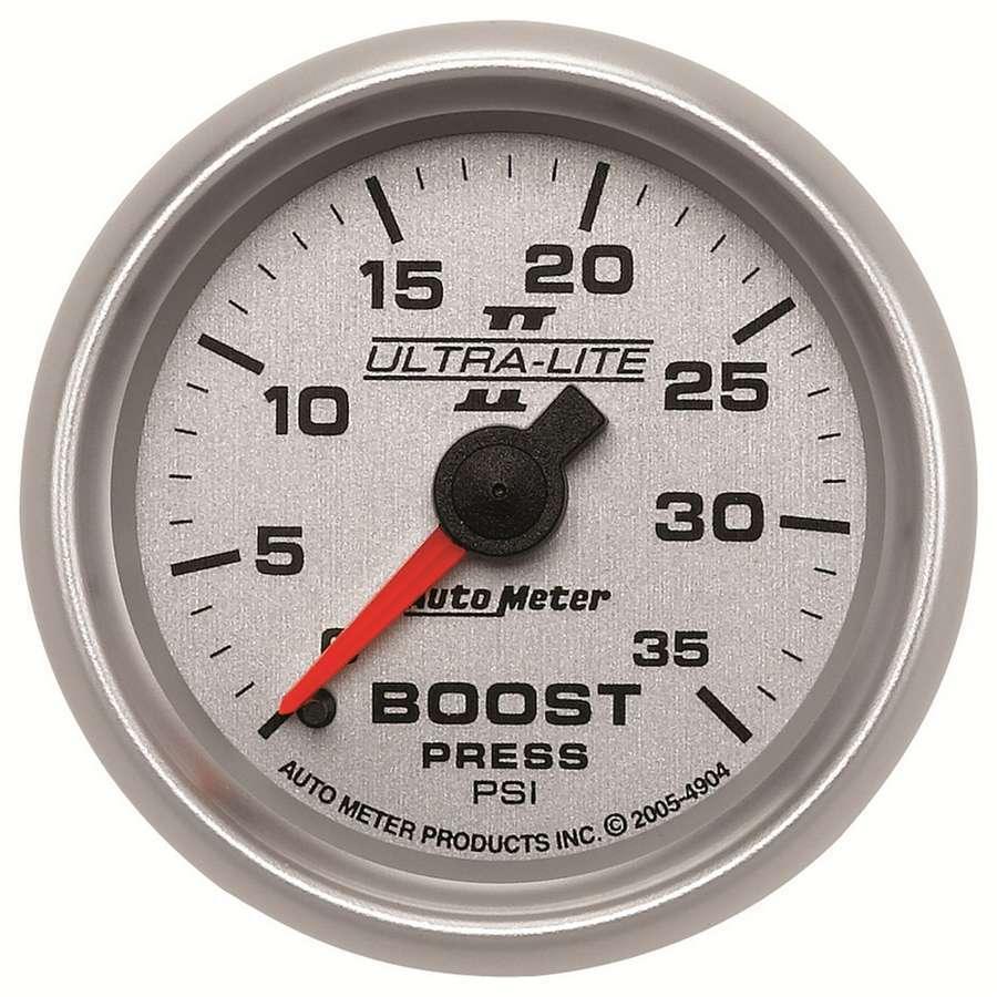 2-1/16in U/L II Boost Gauge - 0-35psi - Burlile Performance Products